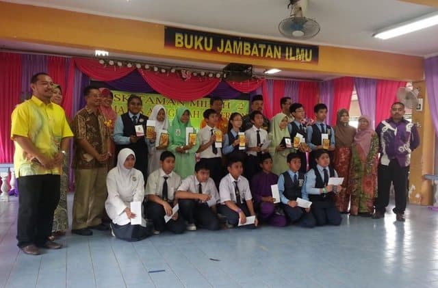 My primary school UPSR results