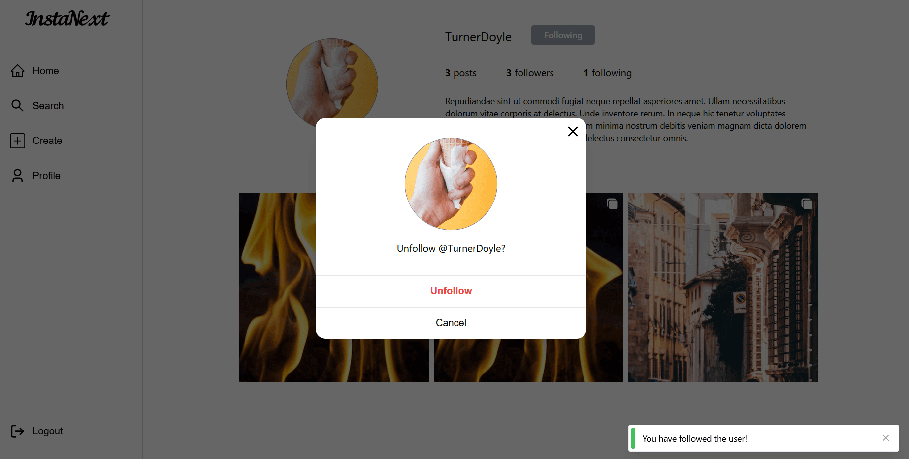 Sneak Peek of the Likes and Follower feature