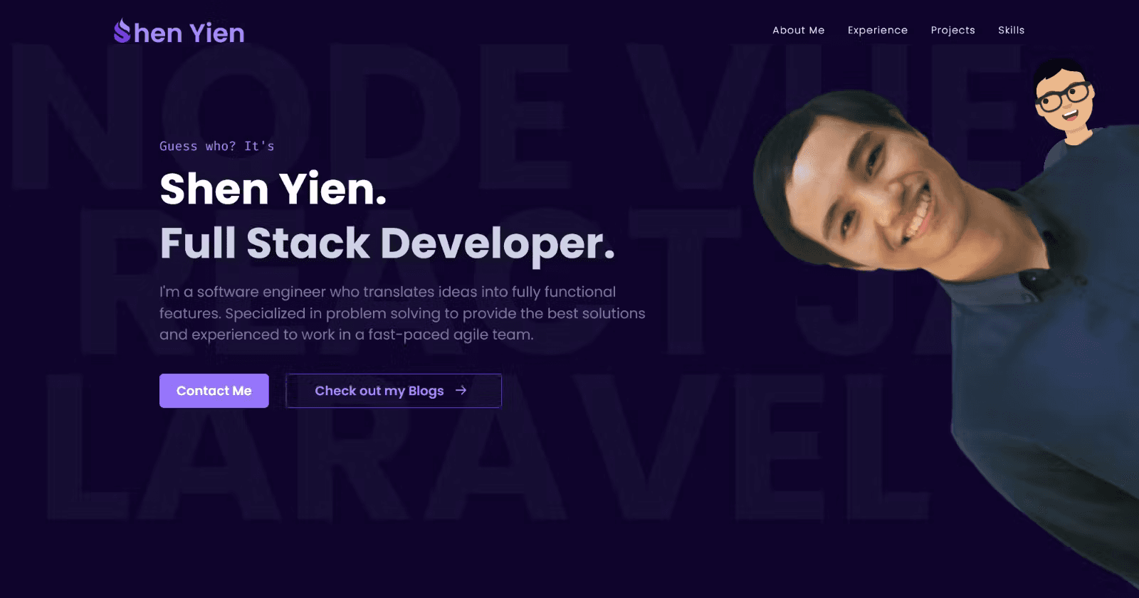 Rebuilding My Portfolio Website from Scratch