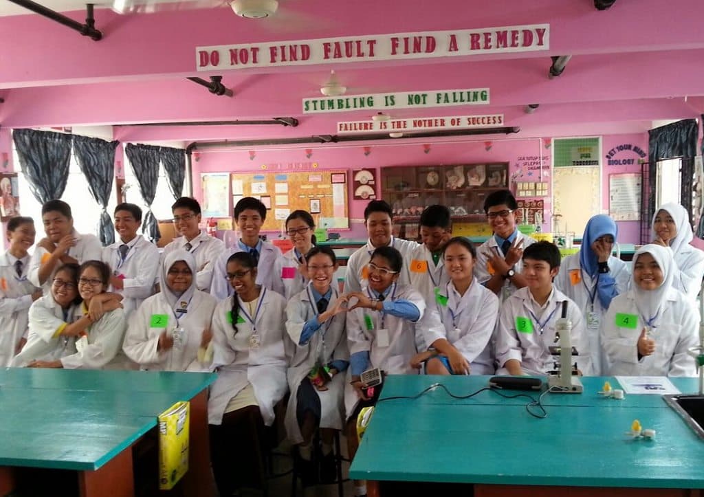 A picture of me joining Science competition