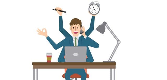 Multitasking in action