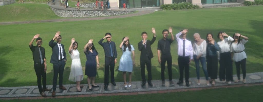 My own prefect farewell group picture