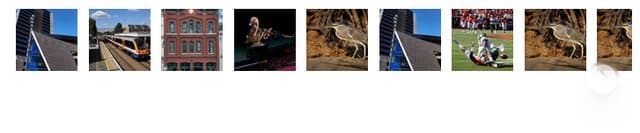 Initial carousel look