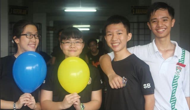 Some of the closer friends from high school