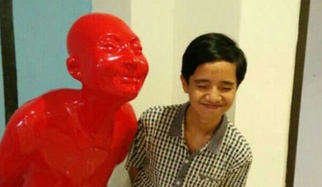 It's a funny picture of me