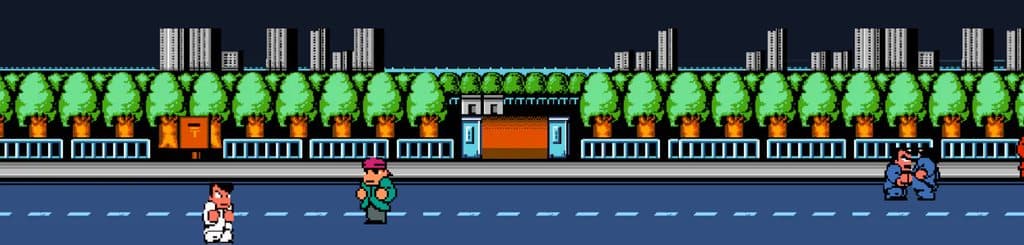 My nice animated footer