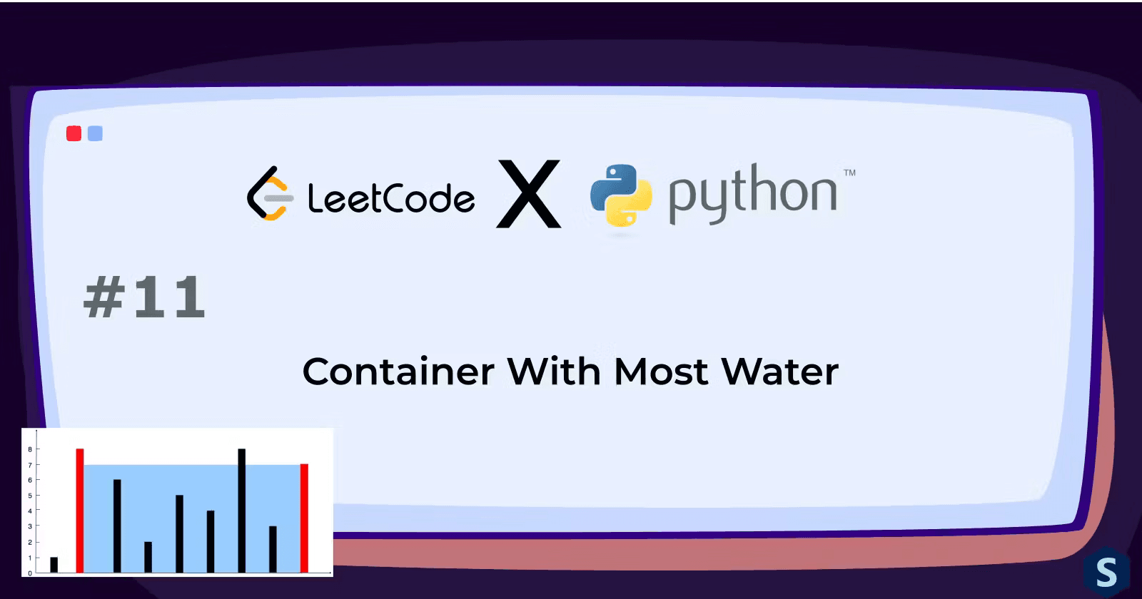 Container With Most Water