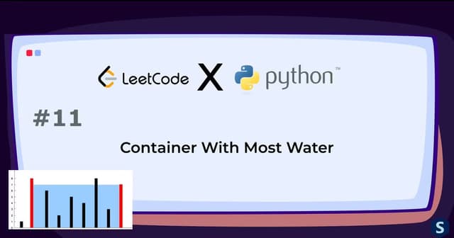 Container With Most Water