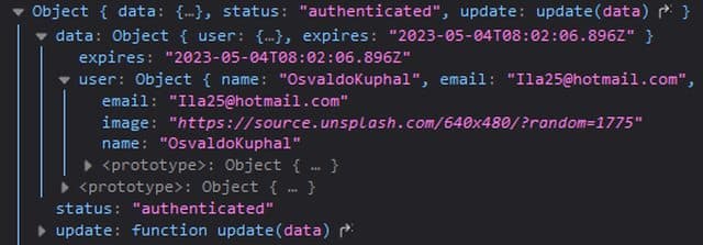 Session exists currently