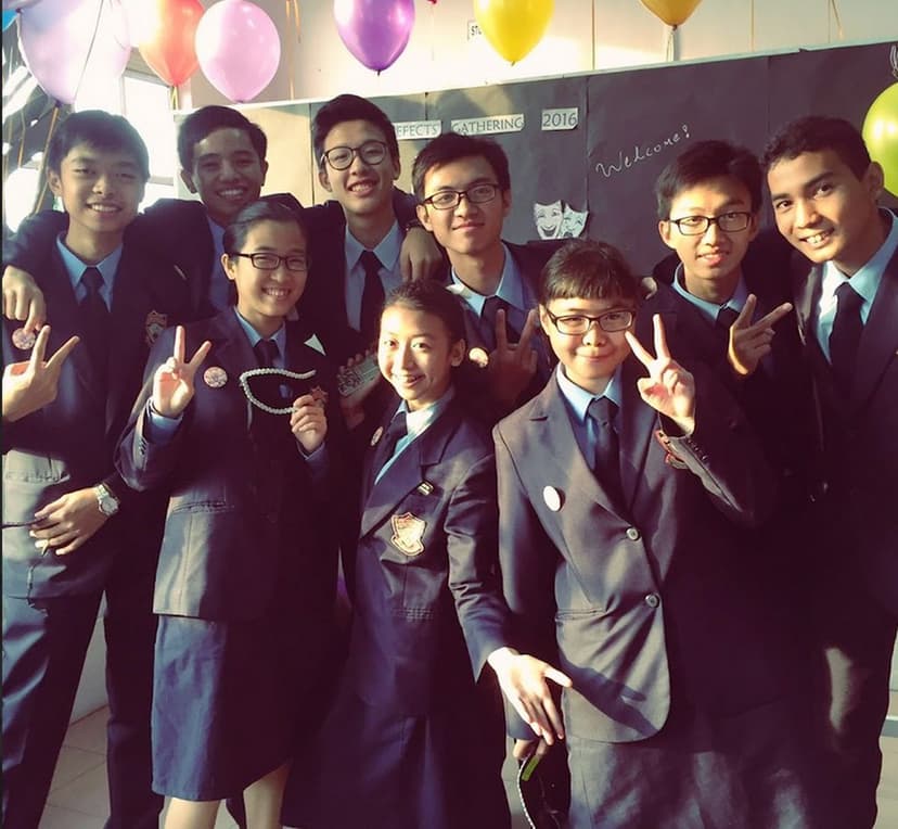 Joining a prefect event