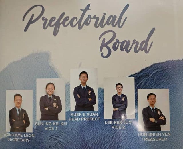 A photo of my year's magazine