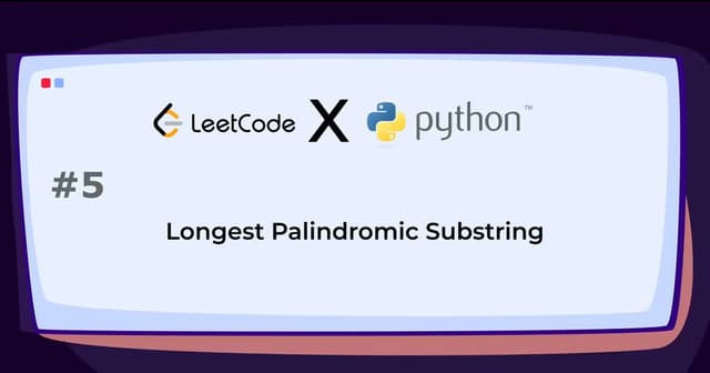 Longest Palindromic Substring