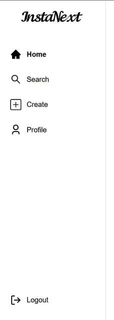 Final look of Sidebar