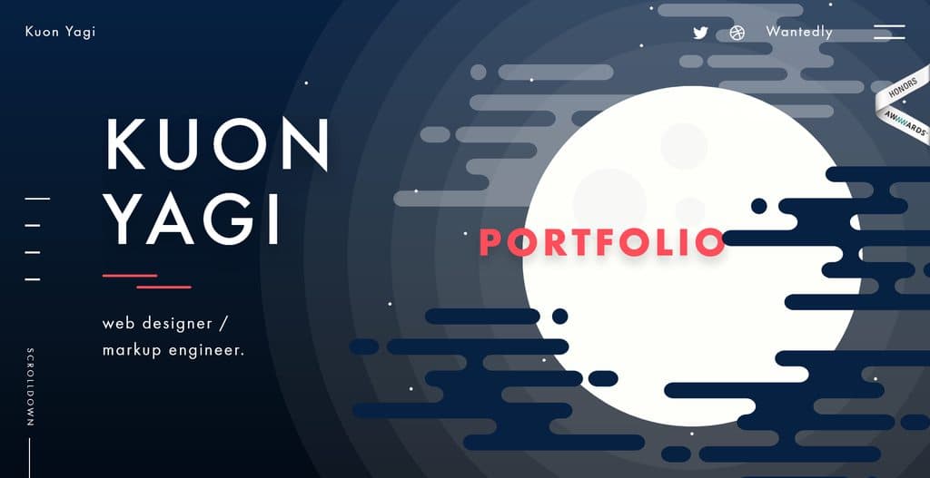 Kuon Yagi's Portfolio