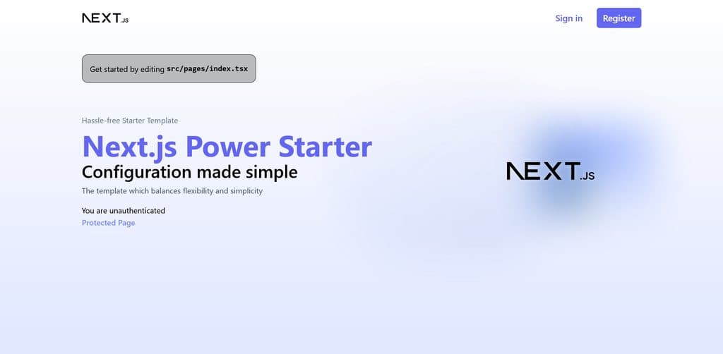 Next Power Starter
