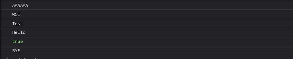 Console.log solves everything