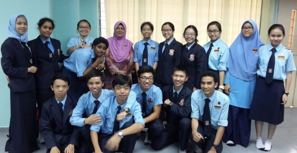 Prefectorial board group picture