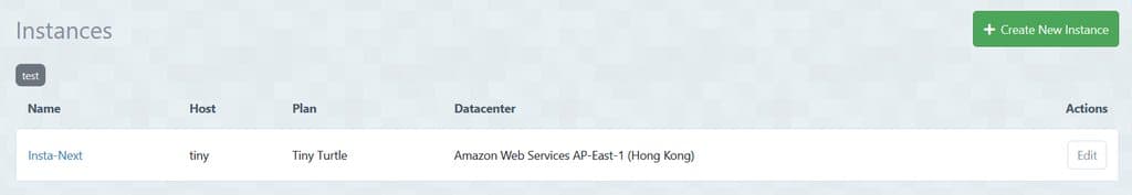 Viewing all instances