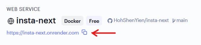 Link to deployment website