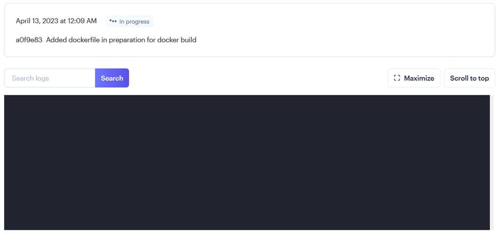 Deployment in action